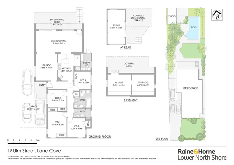 Floorplan of Homely house listing, 19 Ulm Street, Lane Cove NSW 2066