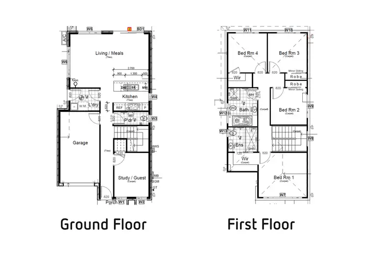Floorplan of Homely house listing, 9 Riberry Street, Gregory Hills NSW 2557