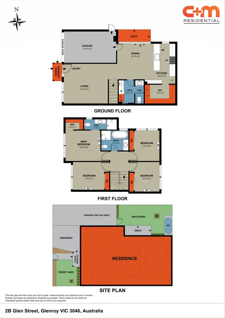 Floorplan of Homely house listing, 2B Glen Street, Glenroy VIC 3046