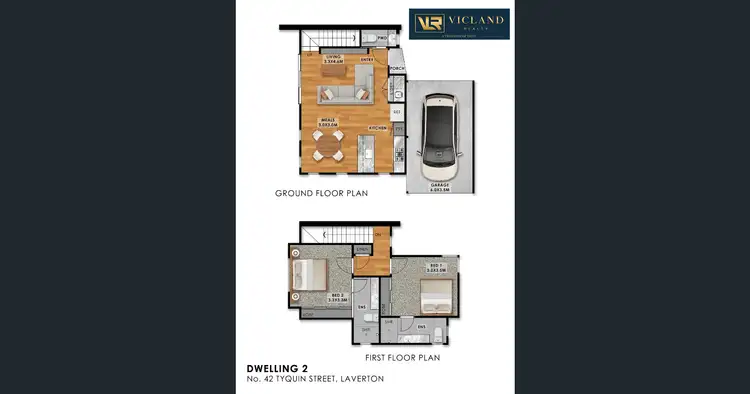 Floorplan of Homely house listing, 42 Tyquin Street, Laverton VIC 3028