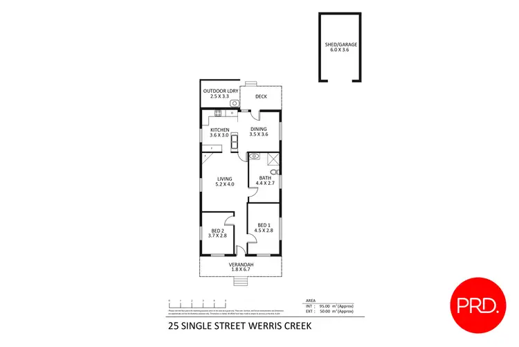Floorplan of Homely house listing, 25 Single Street, Werris Creek NSW 2341