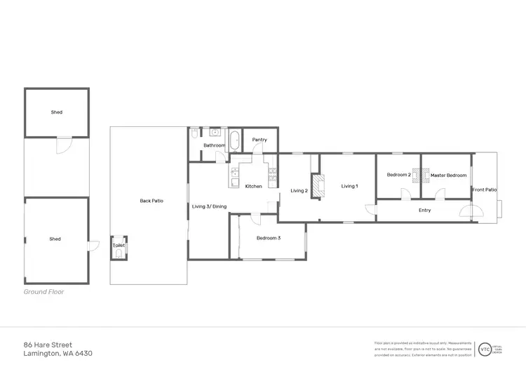 Floorplan of Homely house listing, 86 Hare Street, Lamington WA 6430