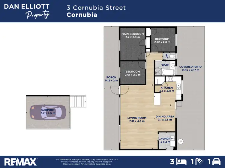 Floorplan of Homely house listing, 3 Cornubia Street, Cornubia QLD 4130