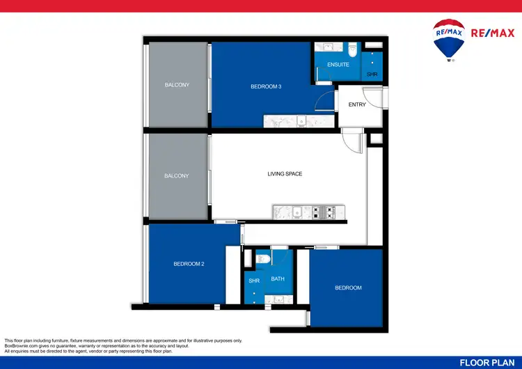 Floorplan of Homely house listing, 48/23 Alfred Street, Mackay QLD 4740