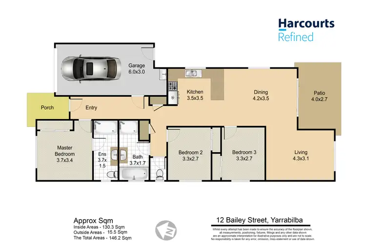 Floorplan of Homely house listing, 12 Bailey Street, Yarrabilba QLD 4207