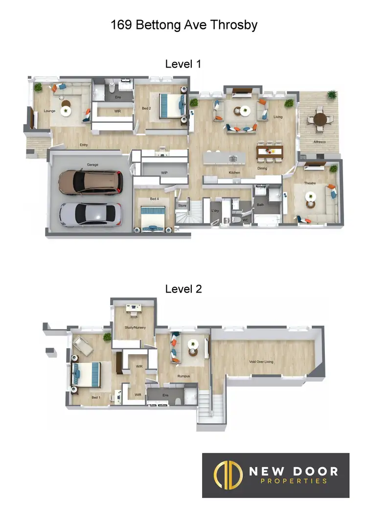 Floorplan of Homely house listing, 169 Bettong Avenue, Throsby ACT 2914