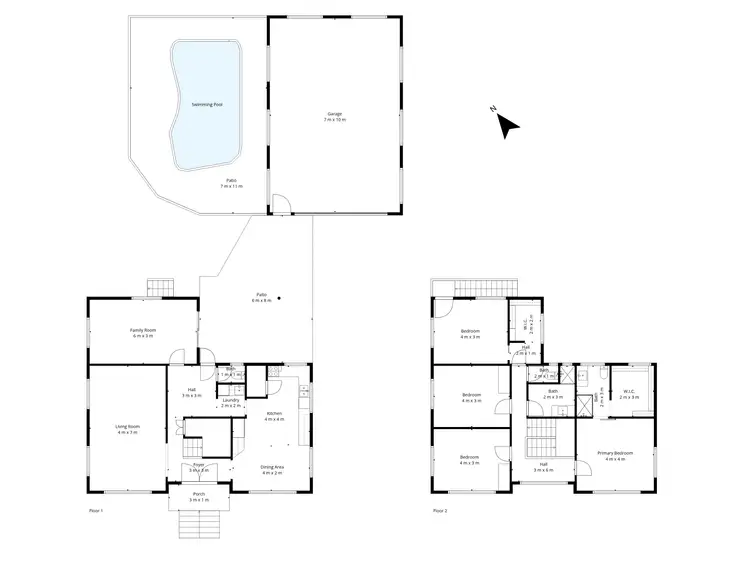 Floorplan of Homely house listing, 17 Alvie Street, Maryborough QLD 4650