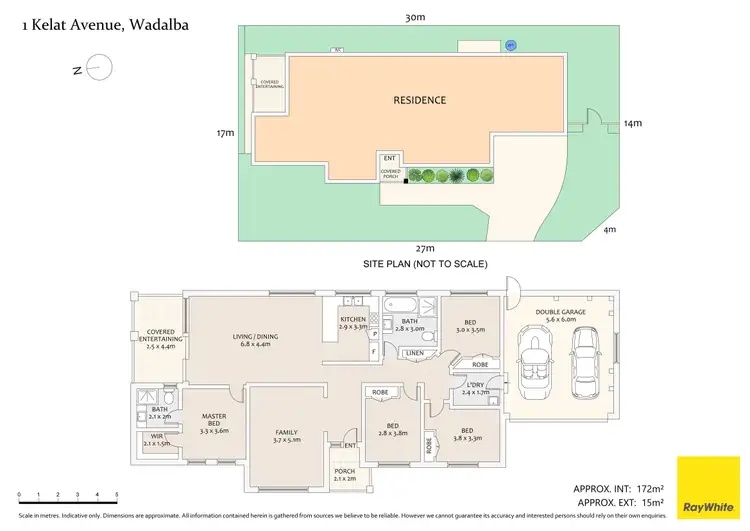 Floorplan of Homely house listing, 1 Kelat Avenue, Wadalba NSW 2259