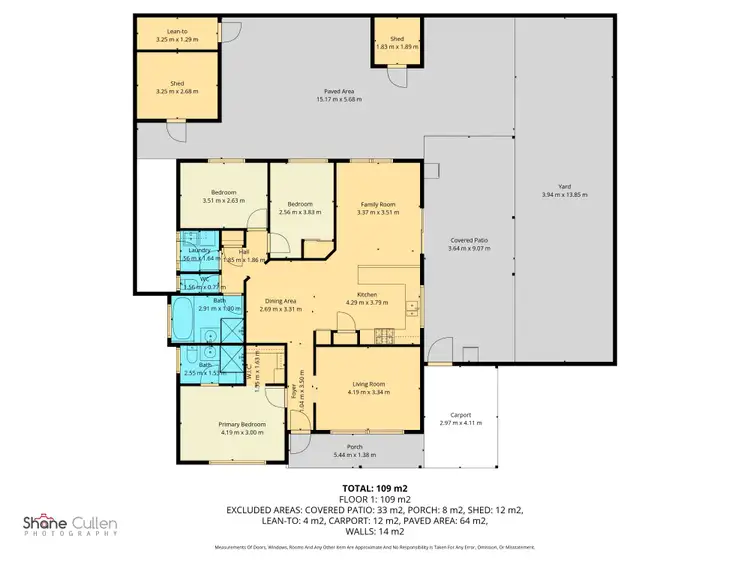 Floorplan of Homely house listing, 2 Dellar Place, South Kalgoorlie WA 6430