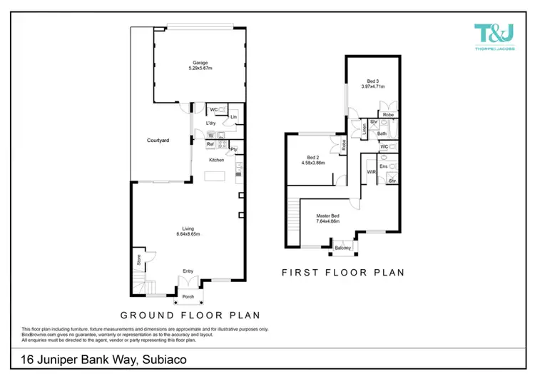 Floorplan of Homely house listing, 16 Juniper Bank Way, Subiaco WA 6008