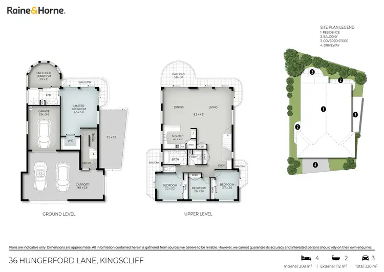 Floorplan of Homely house listing, 36 Hungerford Lane, Kingscliff NSW 2487