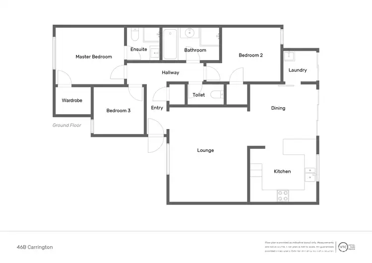 Floorplan of Homely house listing, 46B Carrington Street, South Kalgoorlie WA 6430