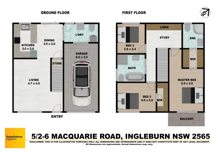Floorplan of Homely house listing, 5/2-6 Macquarie Road, Ingleburn NSW 2565