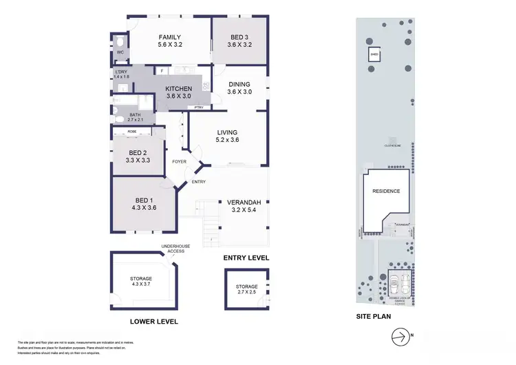 Floorplan of Homely house listing, X Second Avenue, Lane Cove NSW 2066
