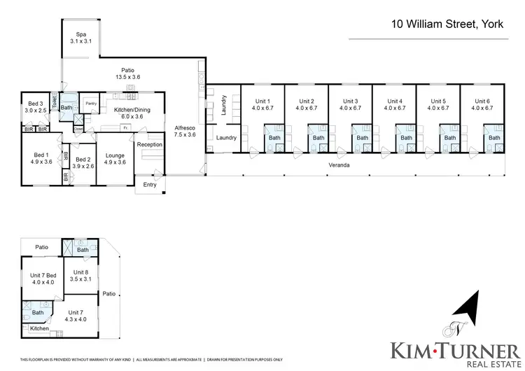 Floorplan of Homely house listing, 10 William Street, York WA 6302