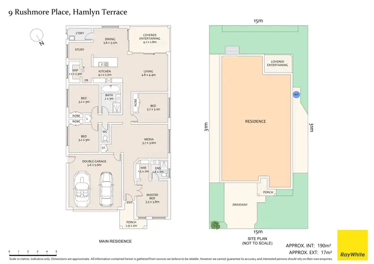 Floorplan of Homely house listing, 9 Rushmore Place, Hamlyn Terrace NSW 2259