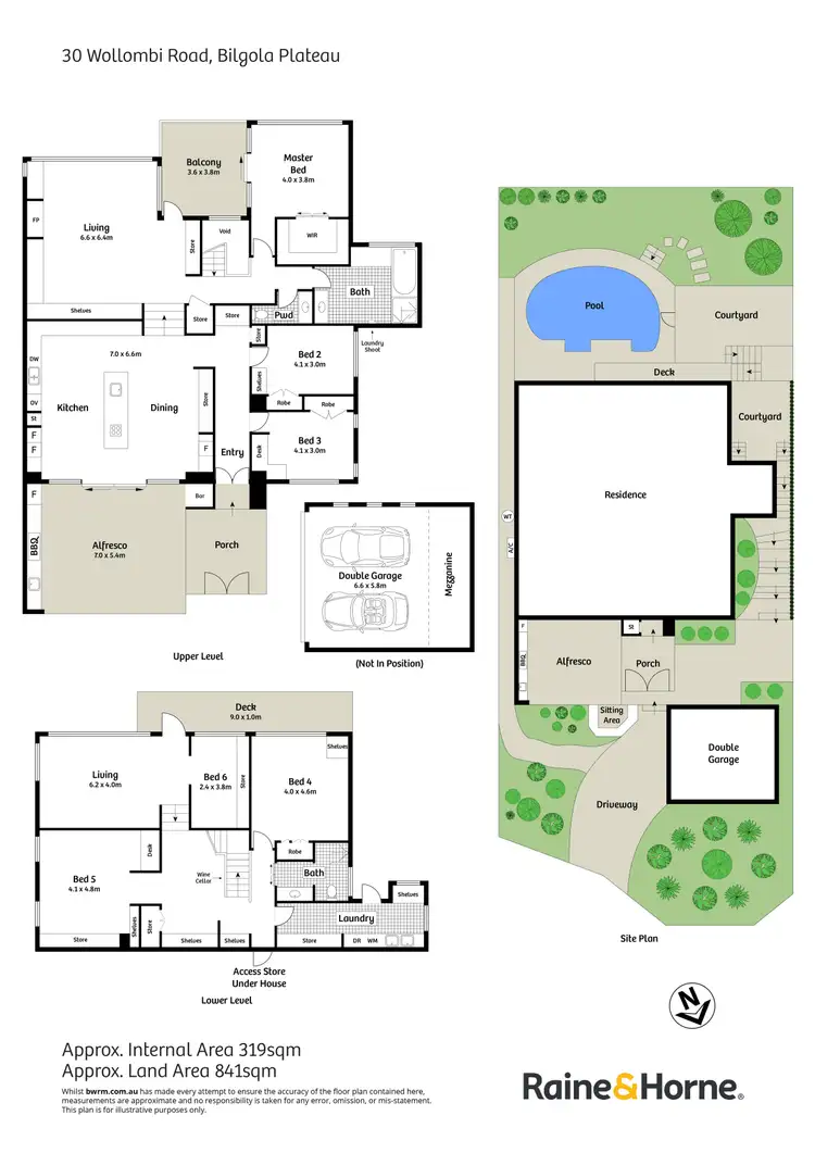 Floorplan of Homely house listing, 30 Wollombi Road, Bilgola Plateau NSW 2107