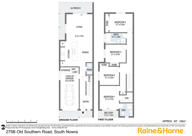 Floorplan of Homely house listing, 275B Old Southern Road, South Nowra NSW 2541