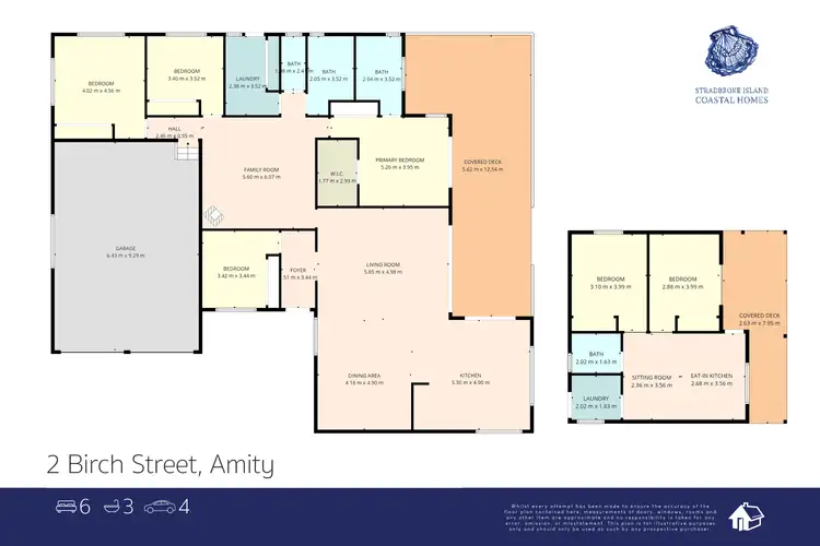 Floorplan of Homely house listing, 2 Birch Street, Amity QLD 4183