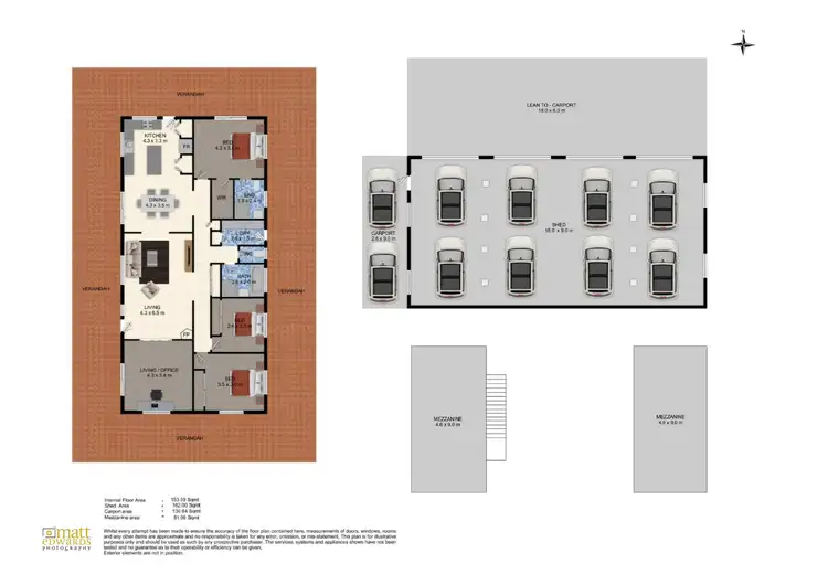 Floorplan of Homely house listing, 220 Scanlans Road, Stockyard QLD 4344