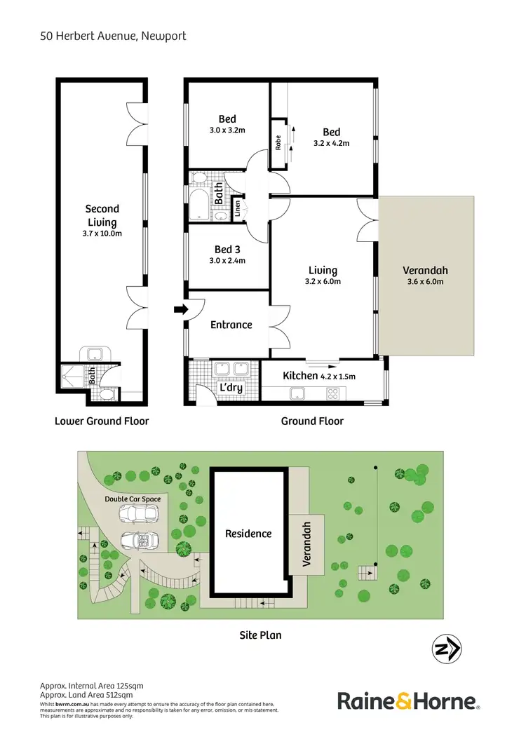 Floorplan of Homely house listing, 50 Herbert Avenue, Newport NSW 2106