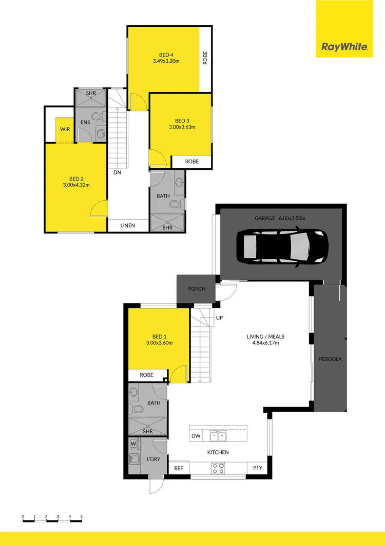Floorplan of Homely house listing, 3/44 William Street, Lalor VIC 3075