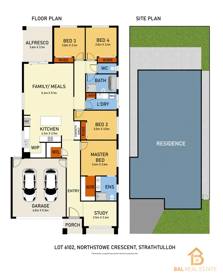 Floorplan of Homely land listing, 49 Northstowe Crescent, Strathtulloh VIC 3338