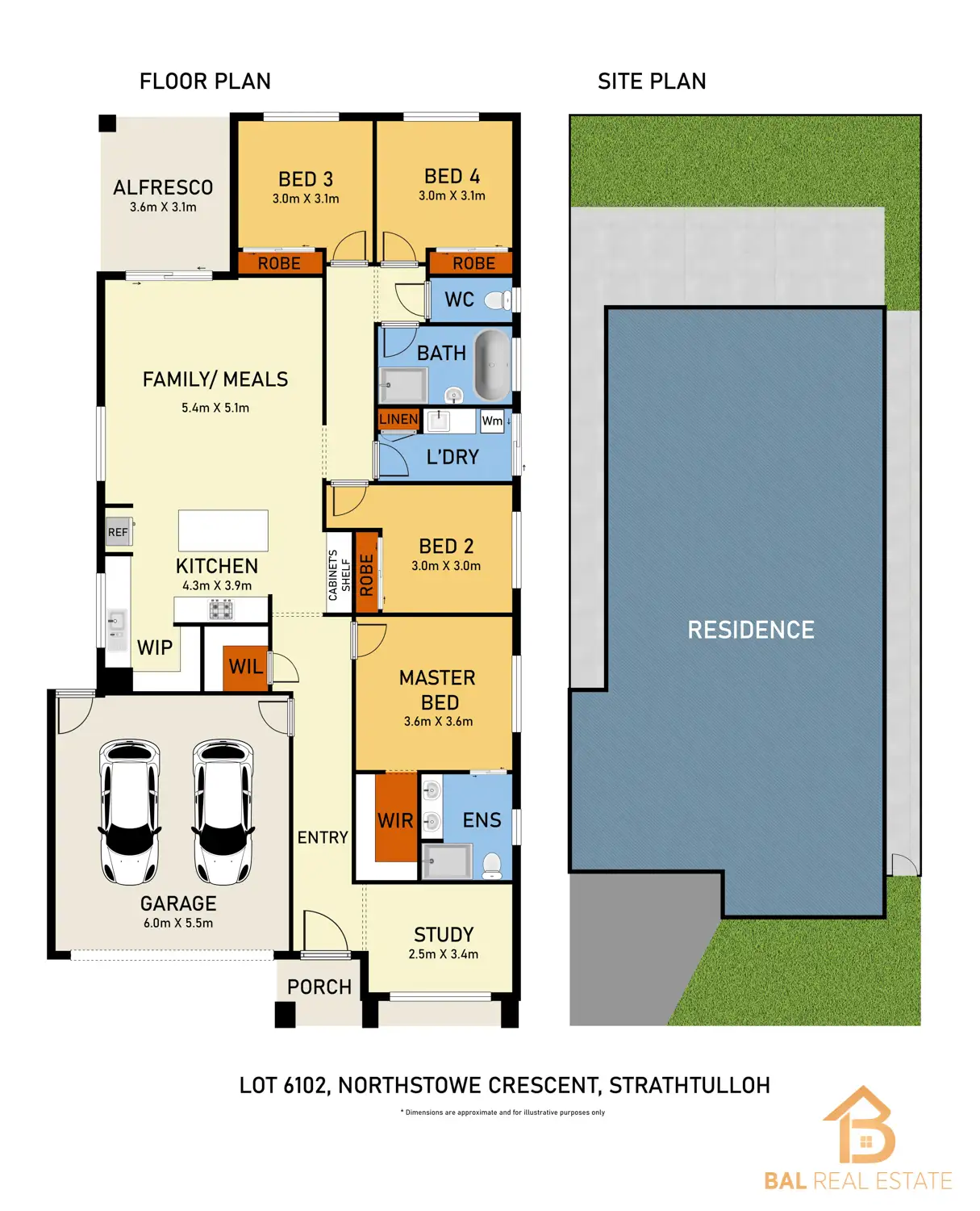 Floorplan of Homely land listing, 49 Northstowe Crescent, Strathtulloh VIC 3338