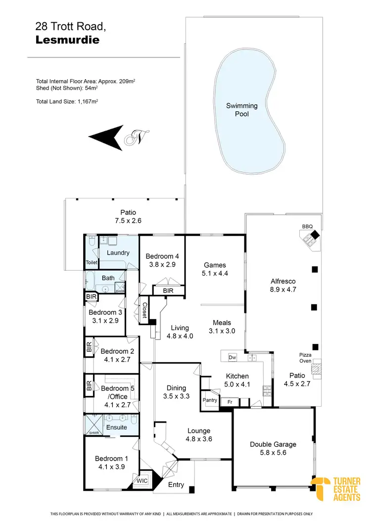 Floorplan of Homely house listing, 28 Trott Road, Lesmurdie WA 6076