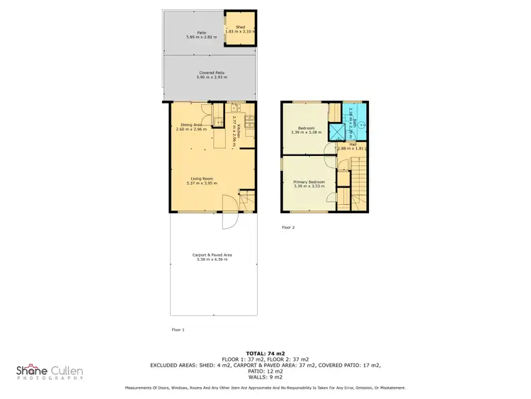 Floorplan of Homely unit listing, 79C Collins Street, Piccadilly WA 6430