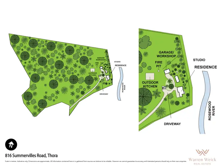 Floorplan of Homely house listing, 816 Summervilles Road, Bellingen NSW 2454