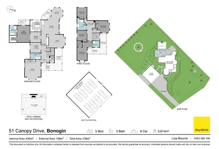 Floorplan of Homely house listing, 51-53 Canopy Drive, Bonogin QLD 4213