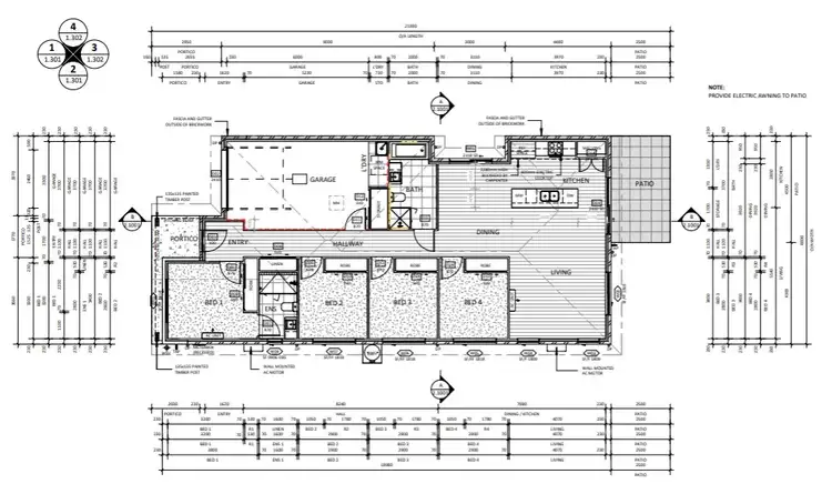 Floorplan of Homely house listing, 15 Graham Crescent, Richlands QLD 4077