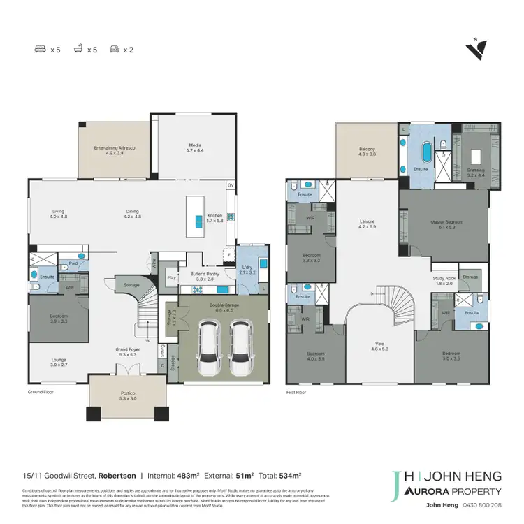 Floorplan of Homely house listing, Lot 15/11 Goodwil Street, Robertson QLD 4109