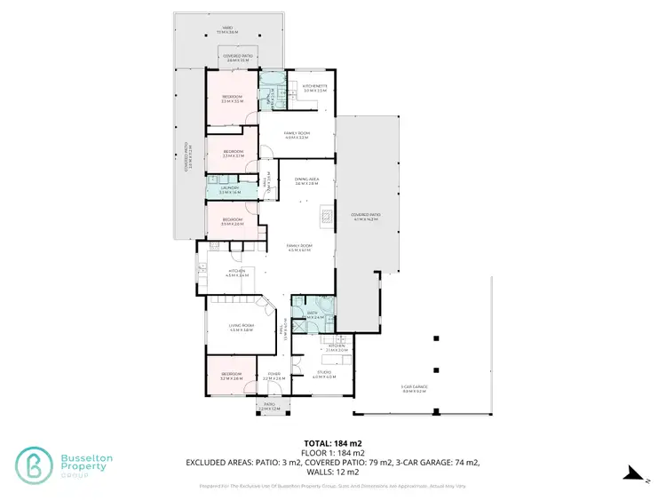 Floorplan of Homely house listing, 25 Dotterell Crescent, Geographe WA 6280