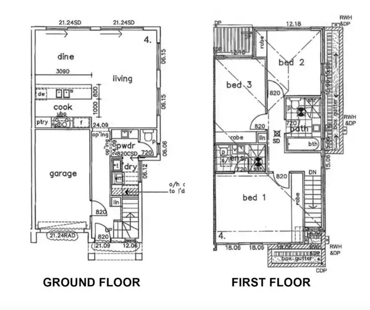 Floorplan of Homely house listing, 15/13-15 Piccadilly Crescent, Campbelltown SA 5074