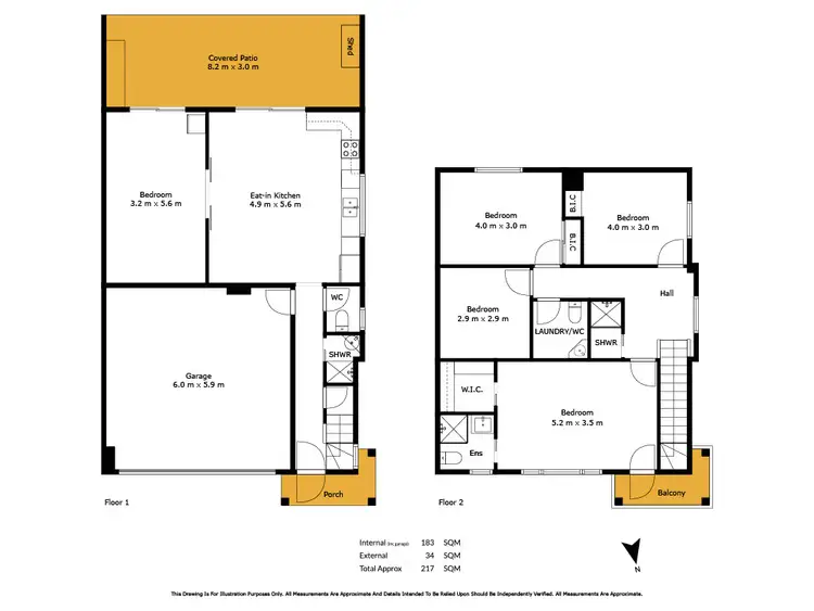 Floorplan of Homely unit listing, 9/210-214 Hanson Road, Mansfield Park SA 5012