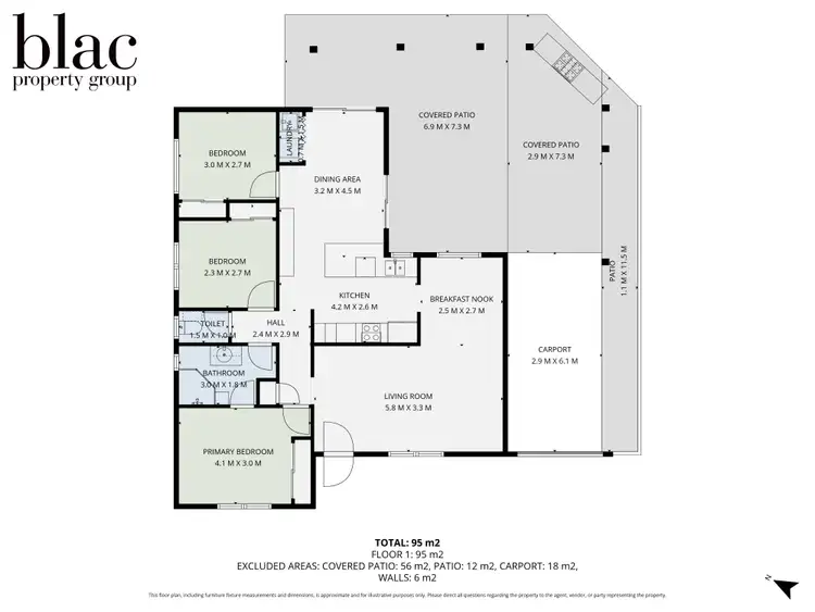 Floorplan of Homely house listing, 5 Newlands Avenue, Petrie QLD 4502