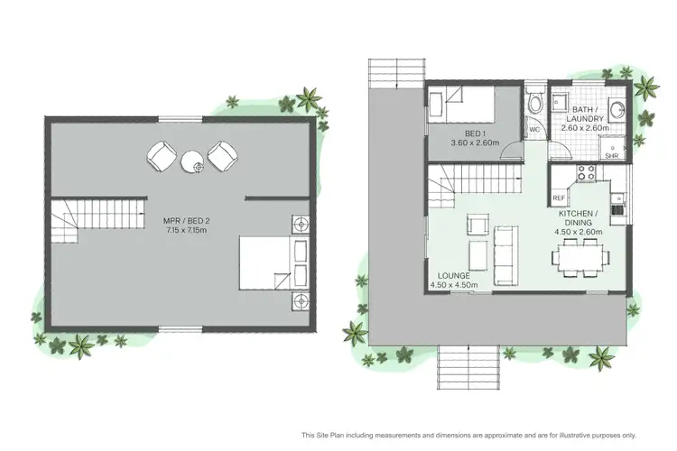Floorplan of Homely house listing, 14 Toona Place, Mapleton QLD 4560