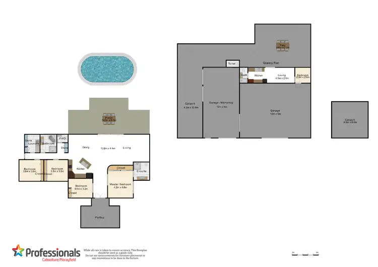Floorplan of Homely house listing, 100 Bartholomew Road, Elimbah QLD 4516