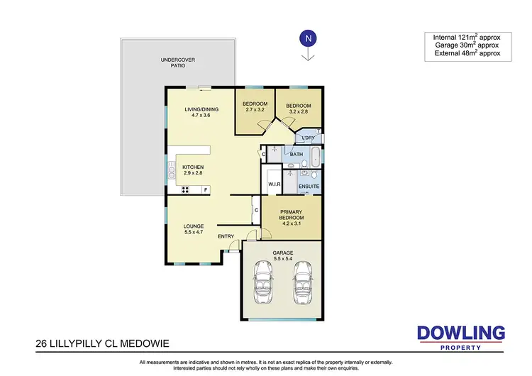 Floorplan of Homely house listing, 26 Lillypilly Close, Medowie NSW 2318