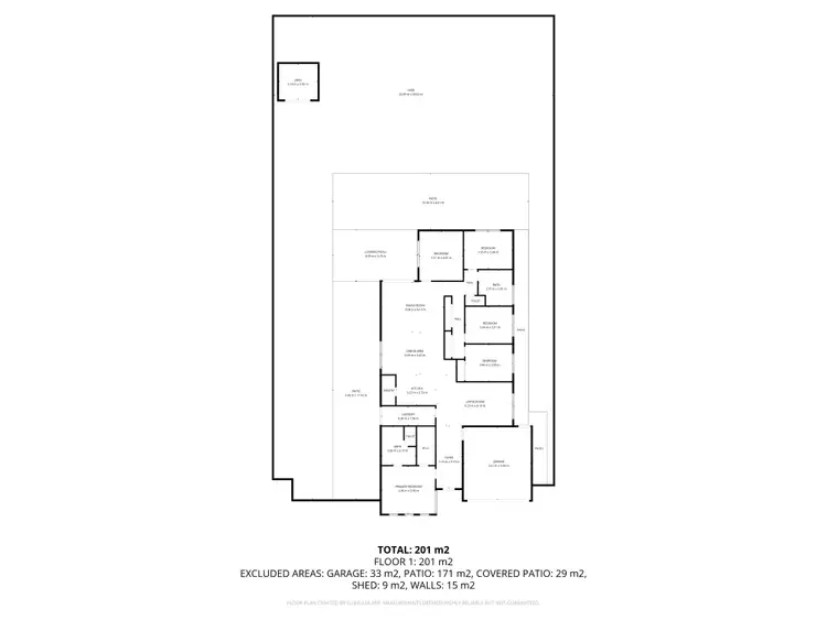 Floorplan of Homely house listing, 64 Longacre Road, Wirlinga NSW 2640