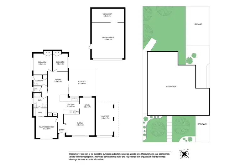 Floorplan of Homely house listing, 4 Bronsdon Court, Mill Park VIC 3082