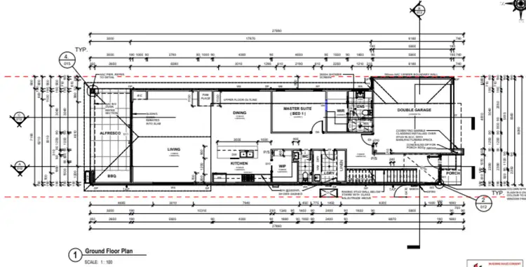 Floorplan of Homely house listing, D2/100 Reid avenue, Magill SA 5072