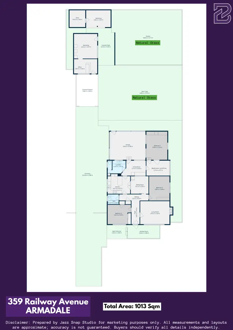 Floorplan of Homely house listing, 359 Railway Avenue, Armadale WA 6112