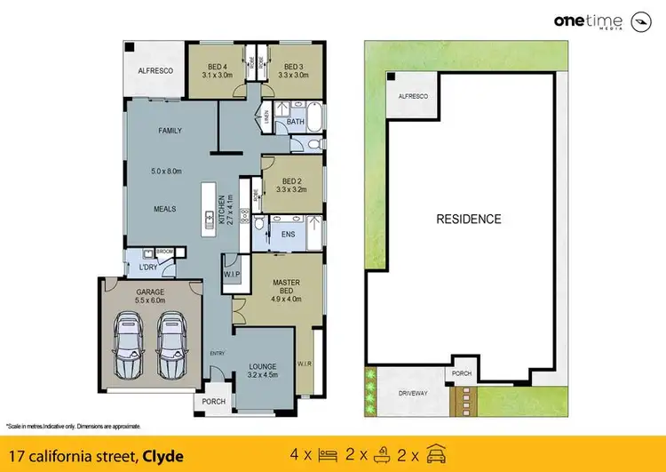 Floorplan of Homely house listing, 17 California Street, Clyde VIC 3978