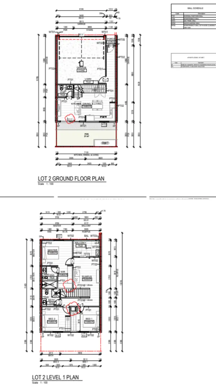 Floorplan of Homely townhouse listing, D2/1 Wheaton Road, Plympton SA 5038