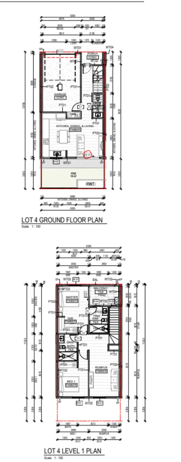 Floorplan of Homely house listing, D4/1 Wheaton Road, Plympton SA 5038