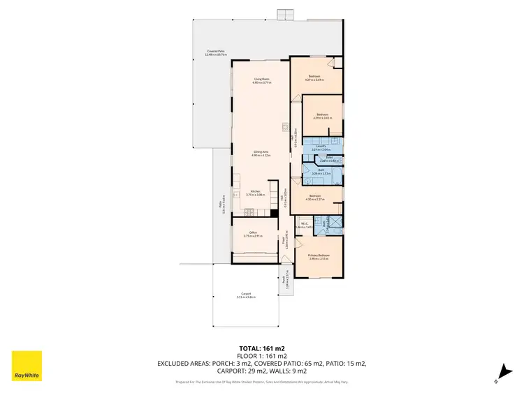 Floorplan of Homely house listing, 73 Hardey Terrace, Peppermint Grove Beach WA 6271