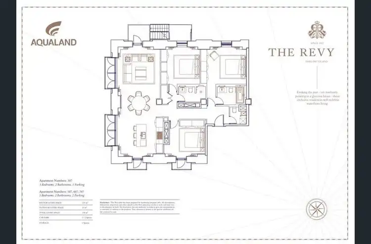 Floorplan of Homely apartment listing, 507/8 Darling Island Road, Pyrmont NSW 2009